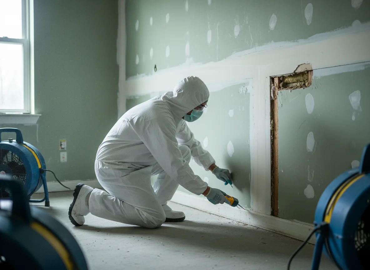 Water Damage Restoration company in Herndon, PA
